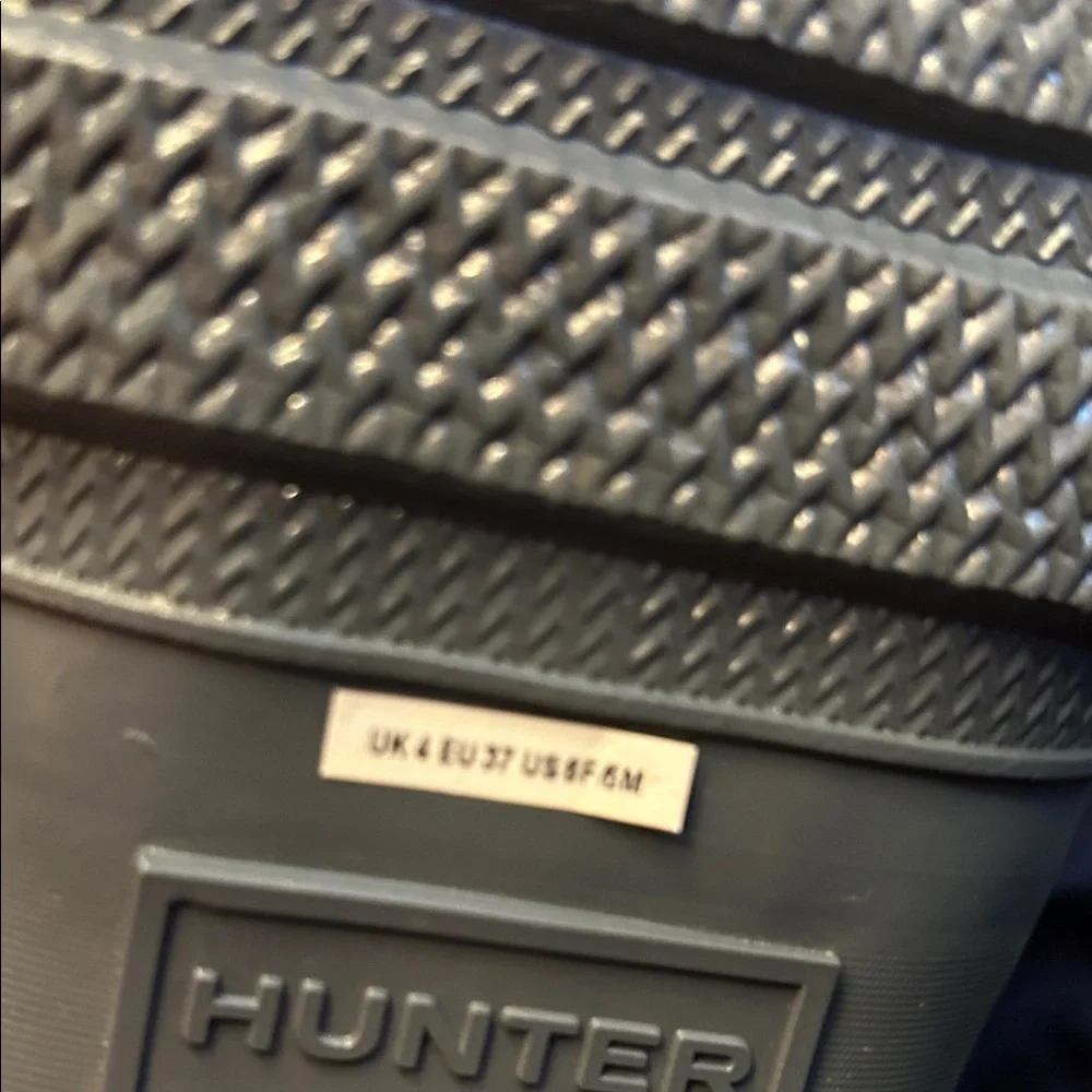 Hunter Classic Rain Boots. New Without tags